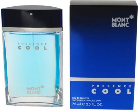 Zdjęcia - Perfuma męska Mont Blanc Presence Cool EDT 75 ml 