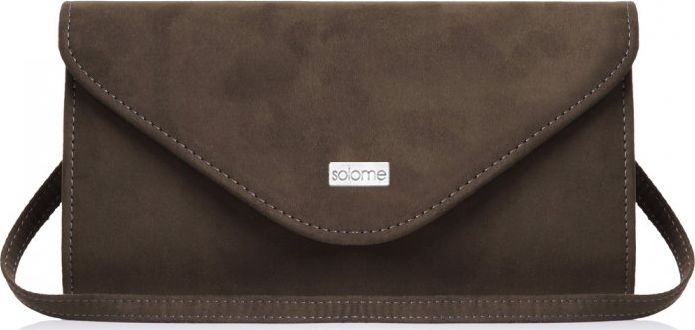 Solome ZIELONA KOPERTÓWKA TOREBKA DAMSKA SOLOME S5