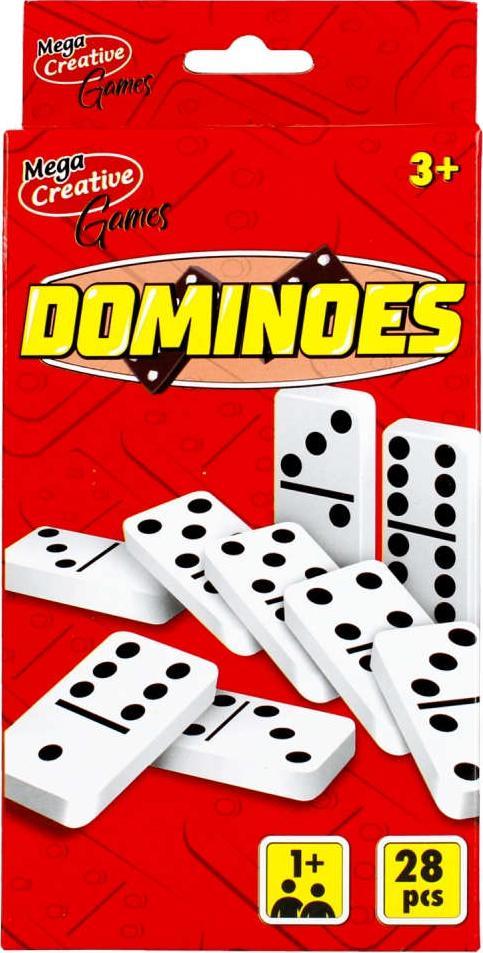 Mega Creative Klasyczna gra logiczna Domino