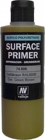 Vallejo German Green Brown 200 ml. Podkład Akrylowy Vallejo Surface Primer uniwersalny