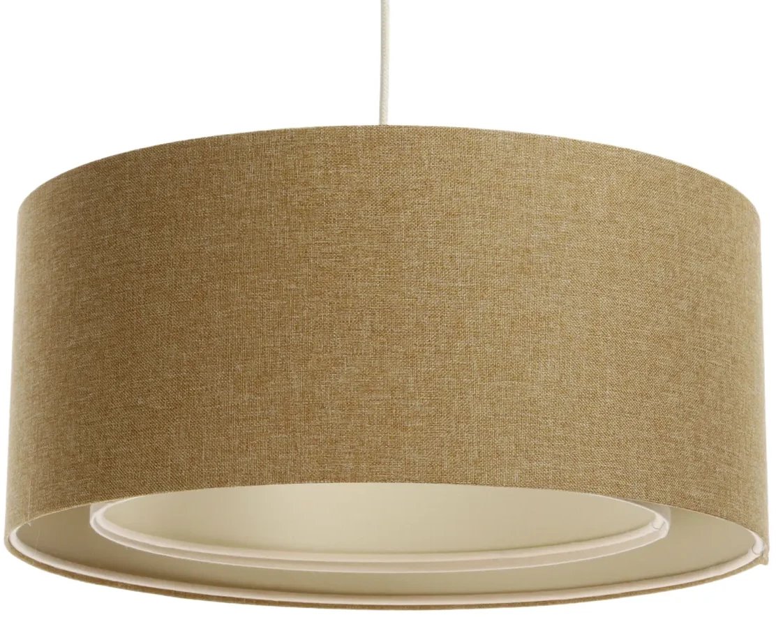 Lampa wisząca ERUTAN DOUBLE 40 żółta BPS KONCEPT