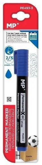MemoBe Marker permanentny 1,0/5,0mm niebieski