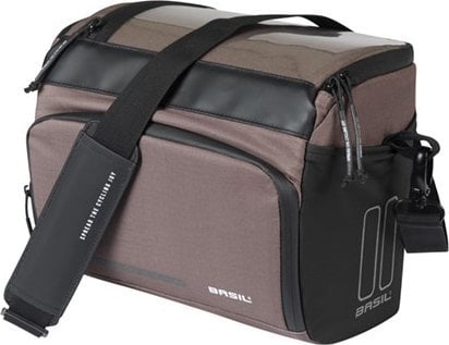 Basil Torba na kierownicę MOVE HANDLEBAR BAG, KF z adapterem do mocowania, 7-8L, wodoodporna, Brown ...