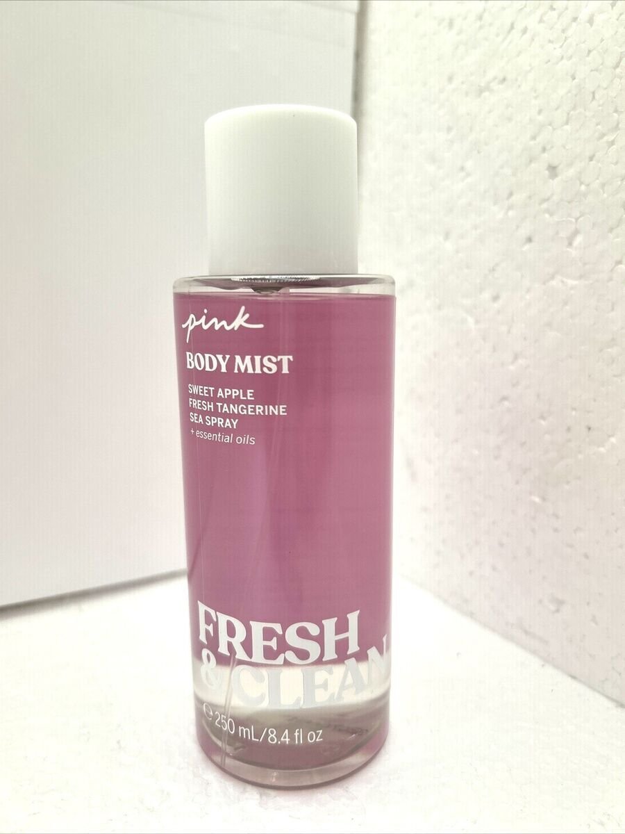 Clean Victoria's Secret, Fresh & , Mist Spray, 250 ml For Women