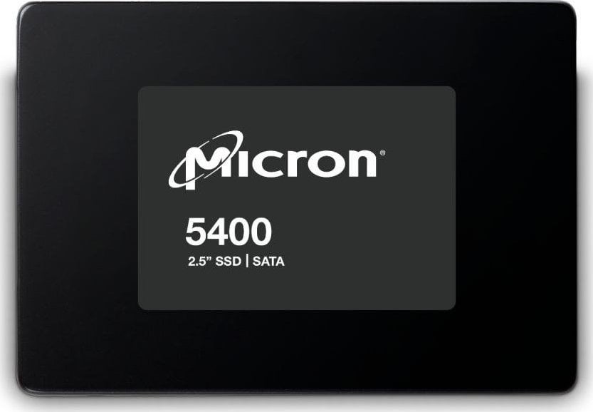 Dysk serwerowy Micron 5400 MAX 3.84TB 2.5'' SATA III (6 Gb/s) (MTFDDAK3T8TGB-1BC1ZABYYR)