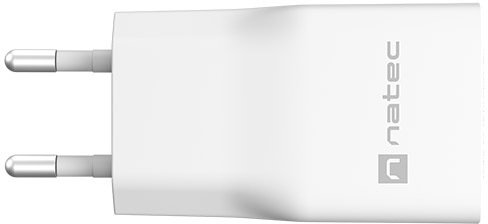 Ładowarka Natec Ribera 1x USB-A 1x USB-C 3 A (NUC-2376)