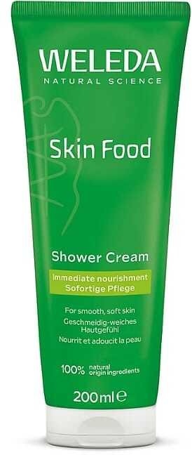 Solverx WELEDA_Skin Food* krem pod prysznic 200ml