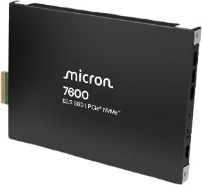 Dysk serwerowy Micron 7600 PRO 7.68TB U.2 15 mm NVMe (MTFDLAL7T6THG-1BP1DFCYYR)