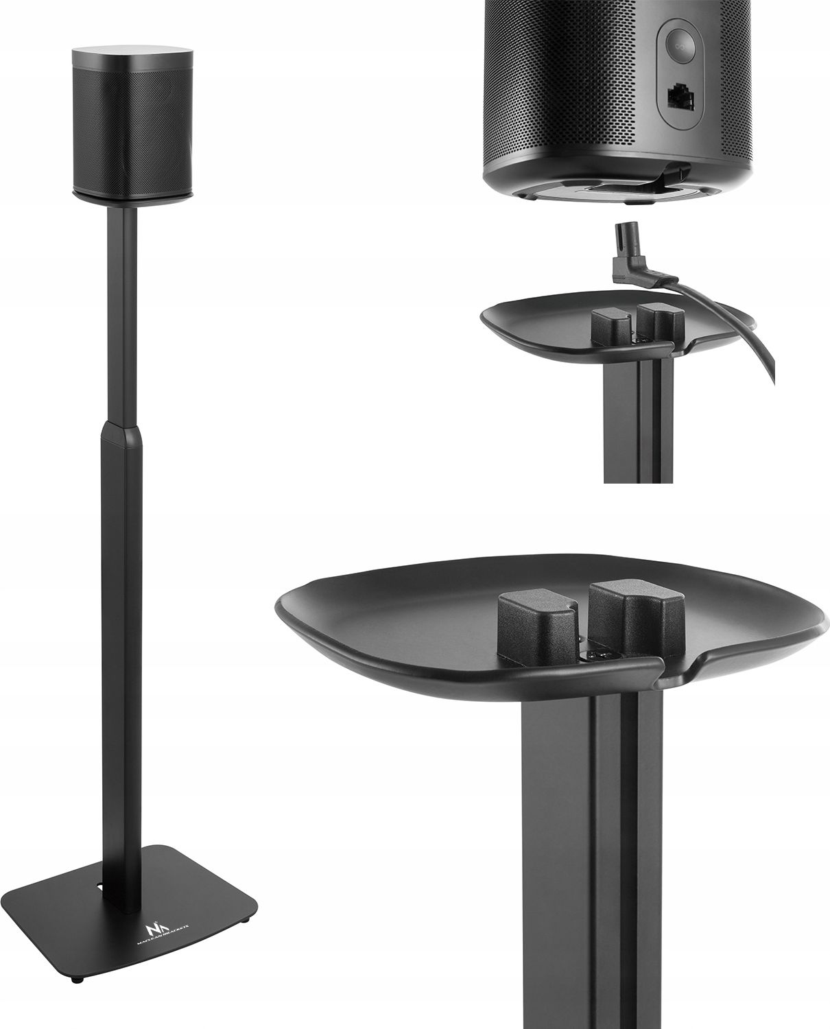 Maclean Stojak podłogowy do Sonos One/Sonos/One SL, Maclean, MC-896