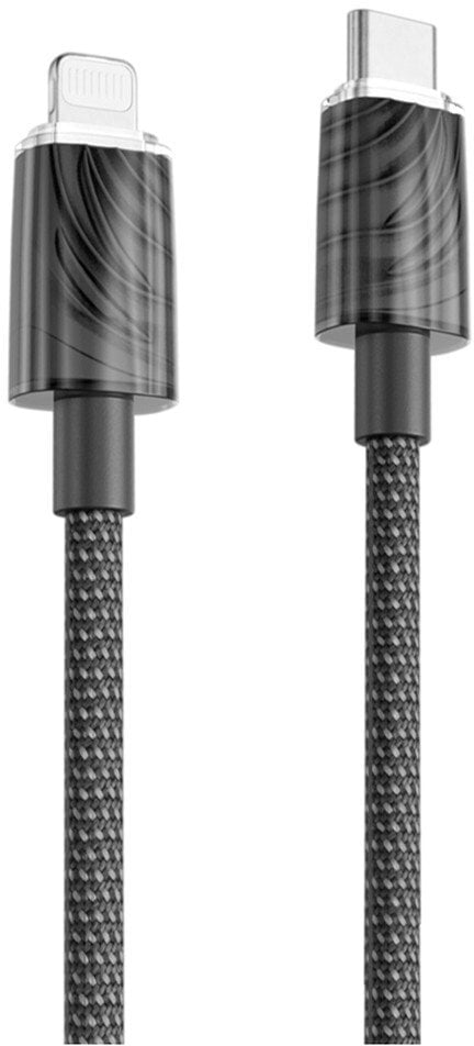 Proove kabel Spectral USB-C - Lightning 1m 3A czarny