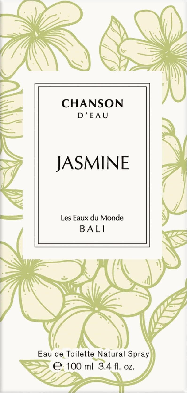 Coty CHANSON Jasmine From Bali Woda toaletowa EDT 100 ml