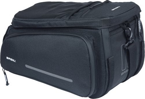Basil Torba na bagażnik MOV TRUNK BAG, Do stosowania z MIK, 10-26L, Wodoodporna, Black (NEW 2025)