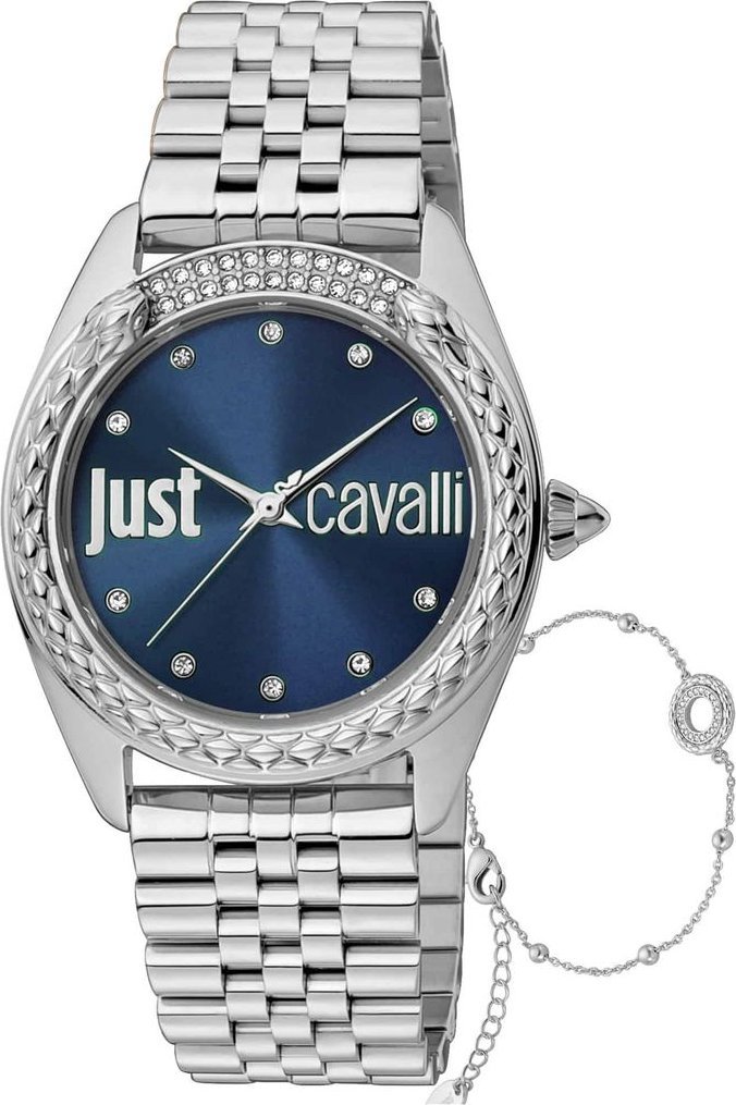Фото - Наручний годинник Just Cavalli Zegarek  Zegarek marki  model JC1L195M00 kolor Sza 