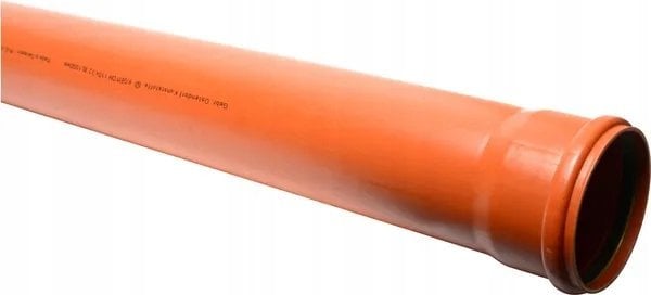 Magnaplast Rura z kielichem KGEM 110x3,2/1000 SN4 [86] - 20010