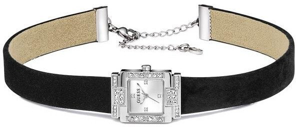 Zegarek Guess Zegarek damski GW0947L1 CYRKONIE czarny