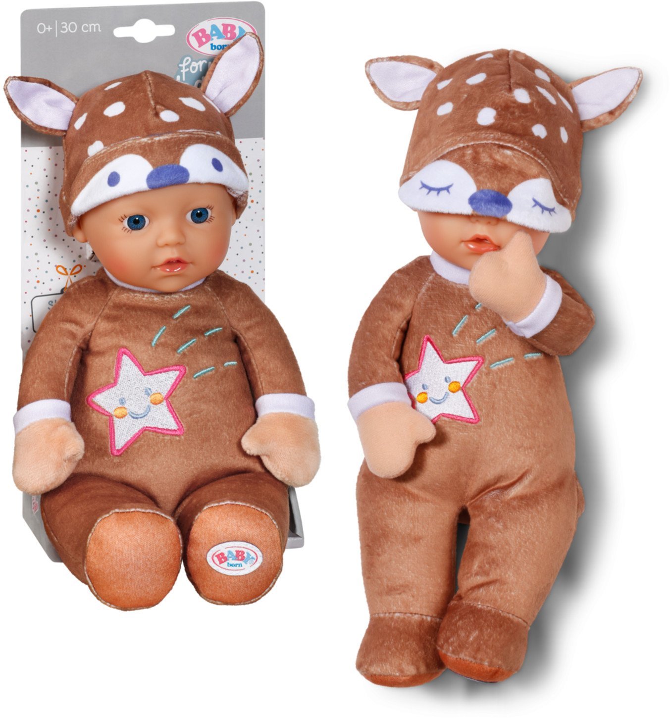 BABY born Sleepy Deer for babies 30cm
