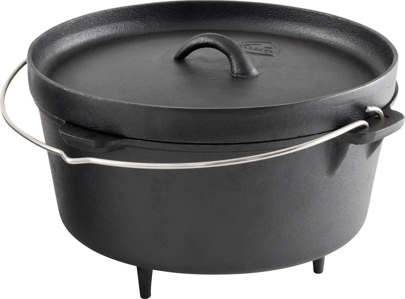Robens Kociołek Robens Carson Dutch Oven 8,2 L - black Uniwersalny