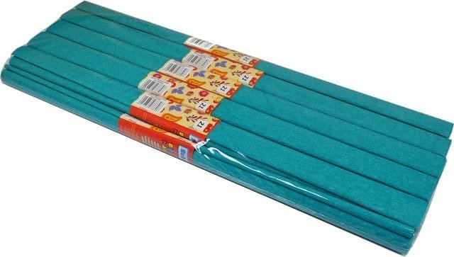 SCHEMAT Bibuła marszczona SCHEMAT op. 10 szt. kolor 21 - MORSKI