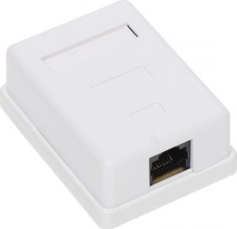 GNIAZDO ZAKOŃCZENIOWE RJ45-G1/6