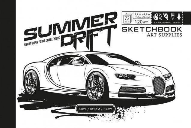 Fresh Szkicownik 197x124/72K 100g TW tektura FRESH