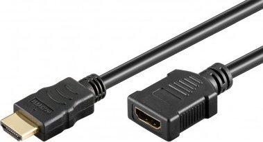 Kabel Goobay Kabel przedłużający HDMI o dużej szybkości z Ethernetem - Długość kabla 1.5 m