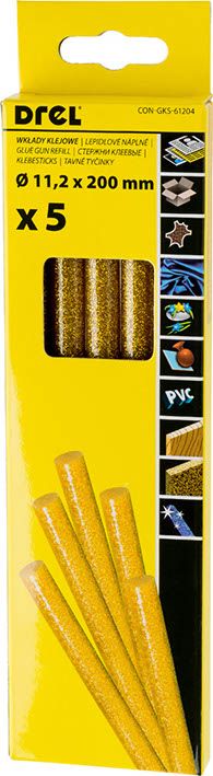 Wkłady klejowe Drel 11 mm x
