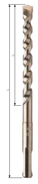 Wiertło Rawlplug SDS+ 8mm (RT-SDSA-8/210)