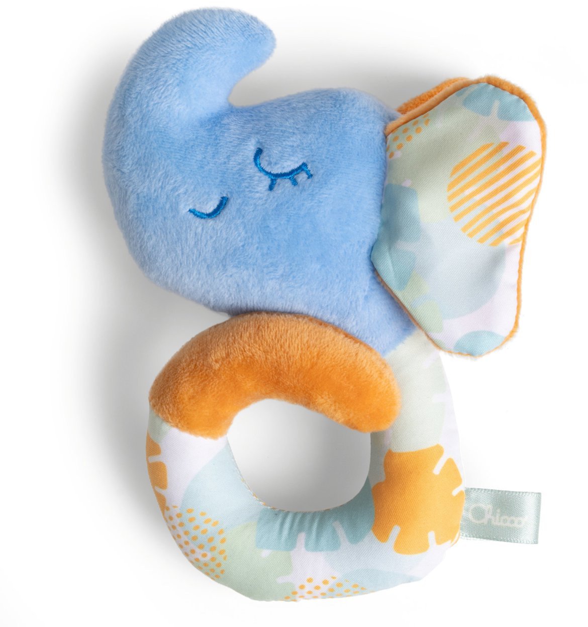 Chicco Podróżna grzechotka słonik w kształcie bransoletki