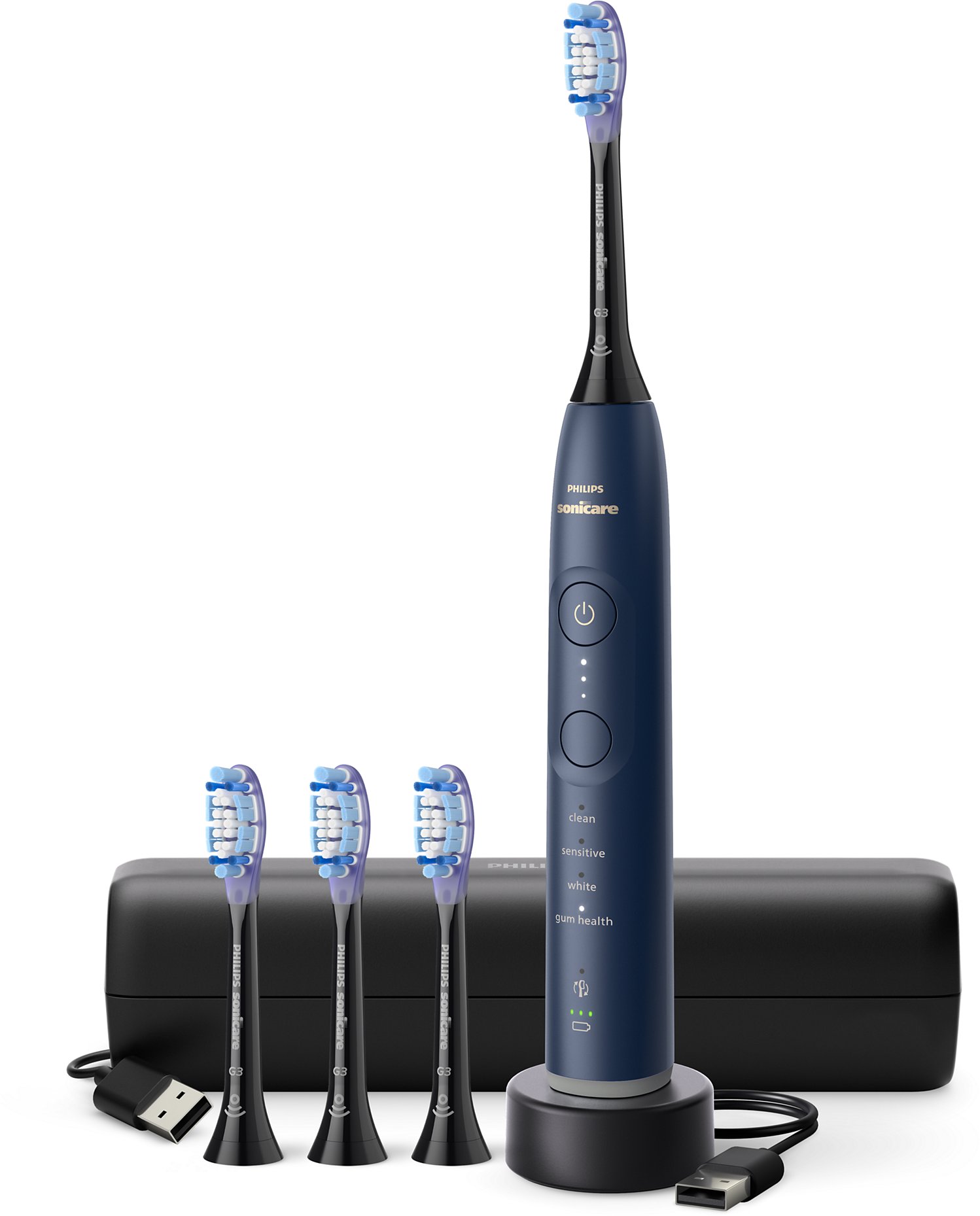 Szczoteczka Philips Sonicare 7100 HX7423/08 Granatowa