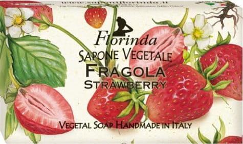 Florinda Florinda Mydło naturalne roślinne TRUSKAWKA 100 g