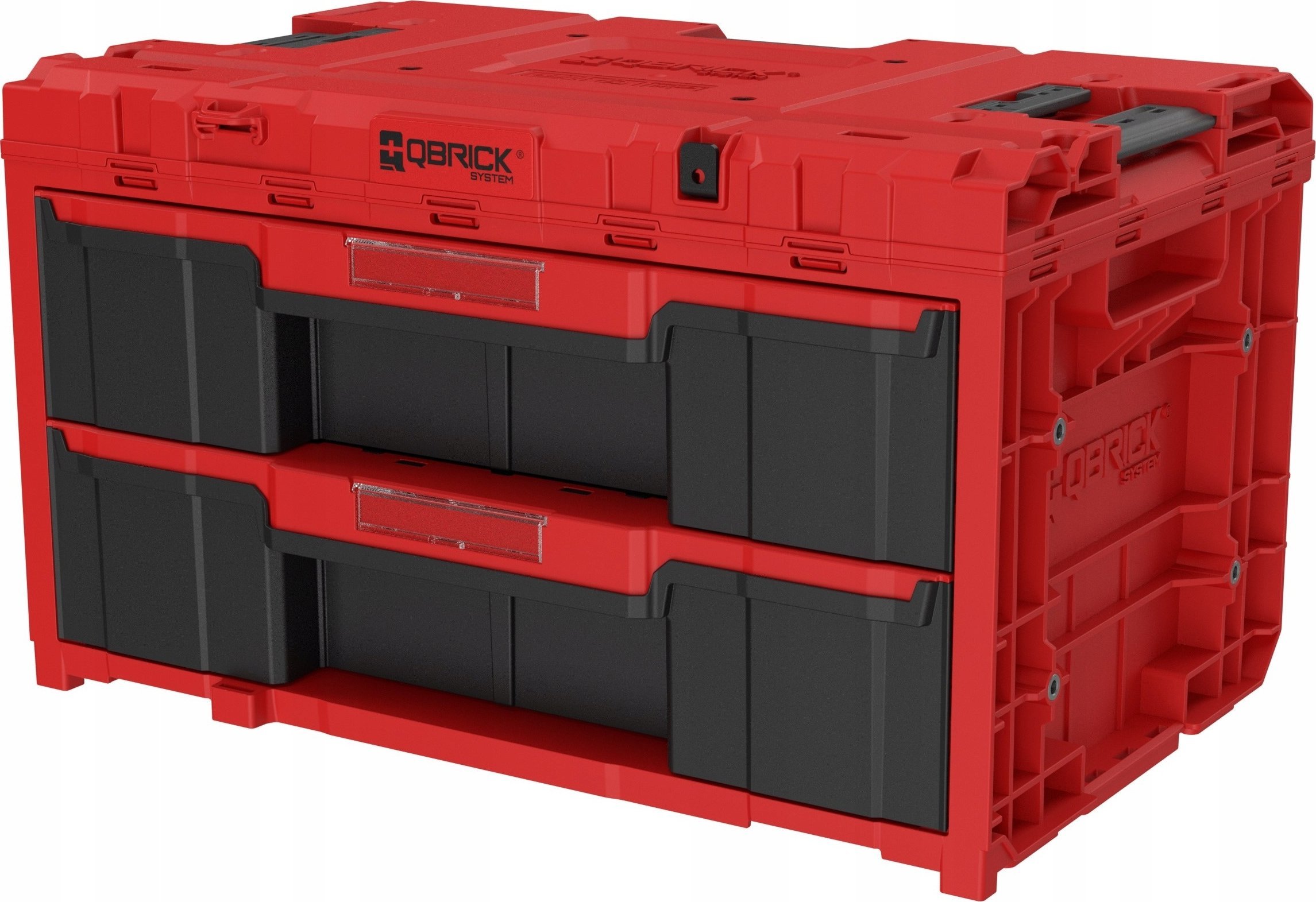 Qbrick SKRZYNKA NARZÄDZIOWA QBRICK ONE DRAWER 2 TOOLBOX 2.0 RED