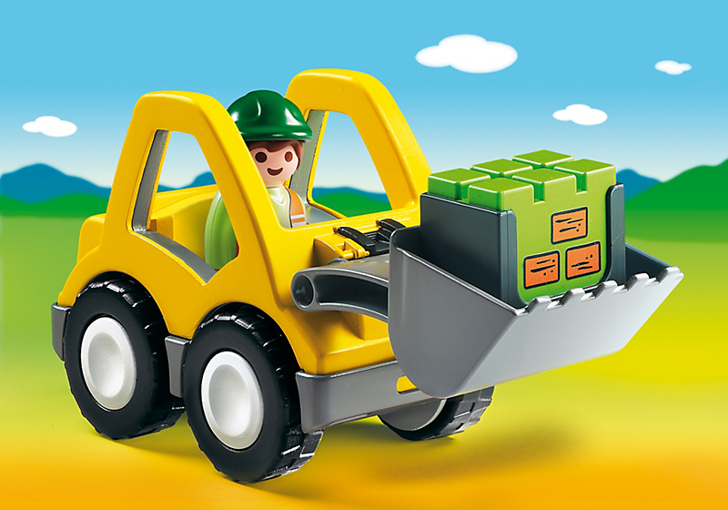 Playmobil Koparka (6775)