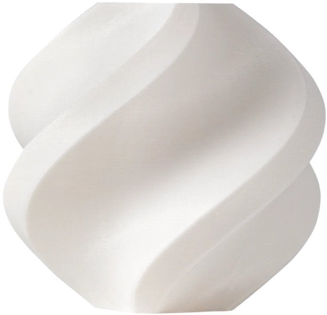 Filament Bambu Lab ABS 1,75mm 1kg - w zestawie z wielorazową szpulą - White}