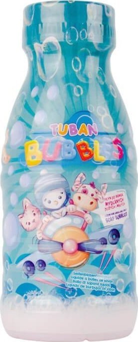 TUBAN Płyn do baniek mydlanych bańki samolot 250ml tuban