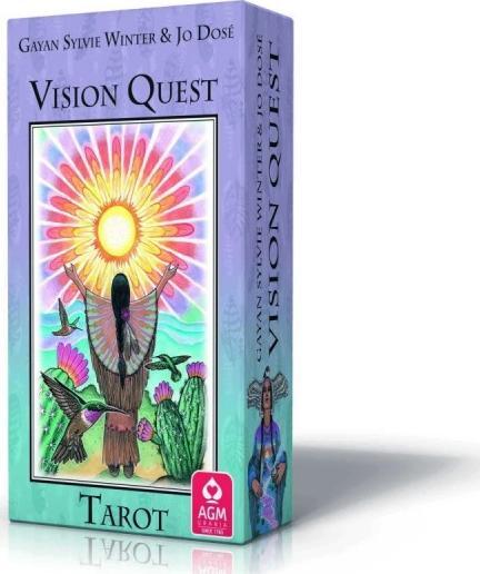 Cartamundi Karty Tarot Vision Quest GB