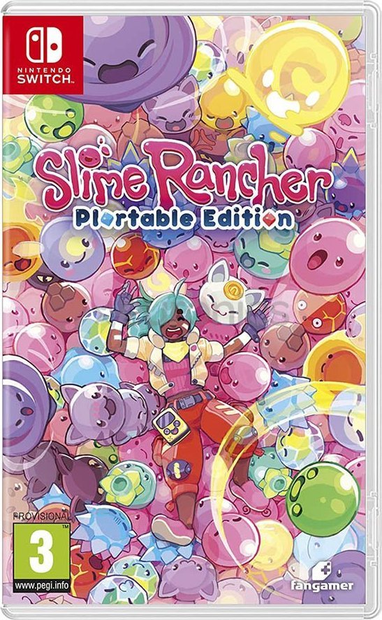 Gra Switch Slime Rancher Plortable Edition