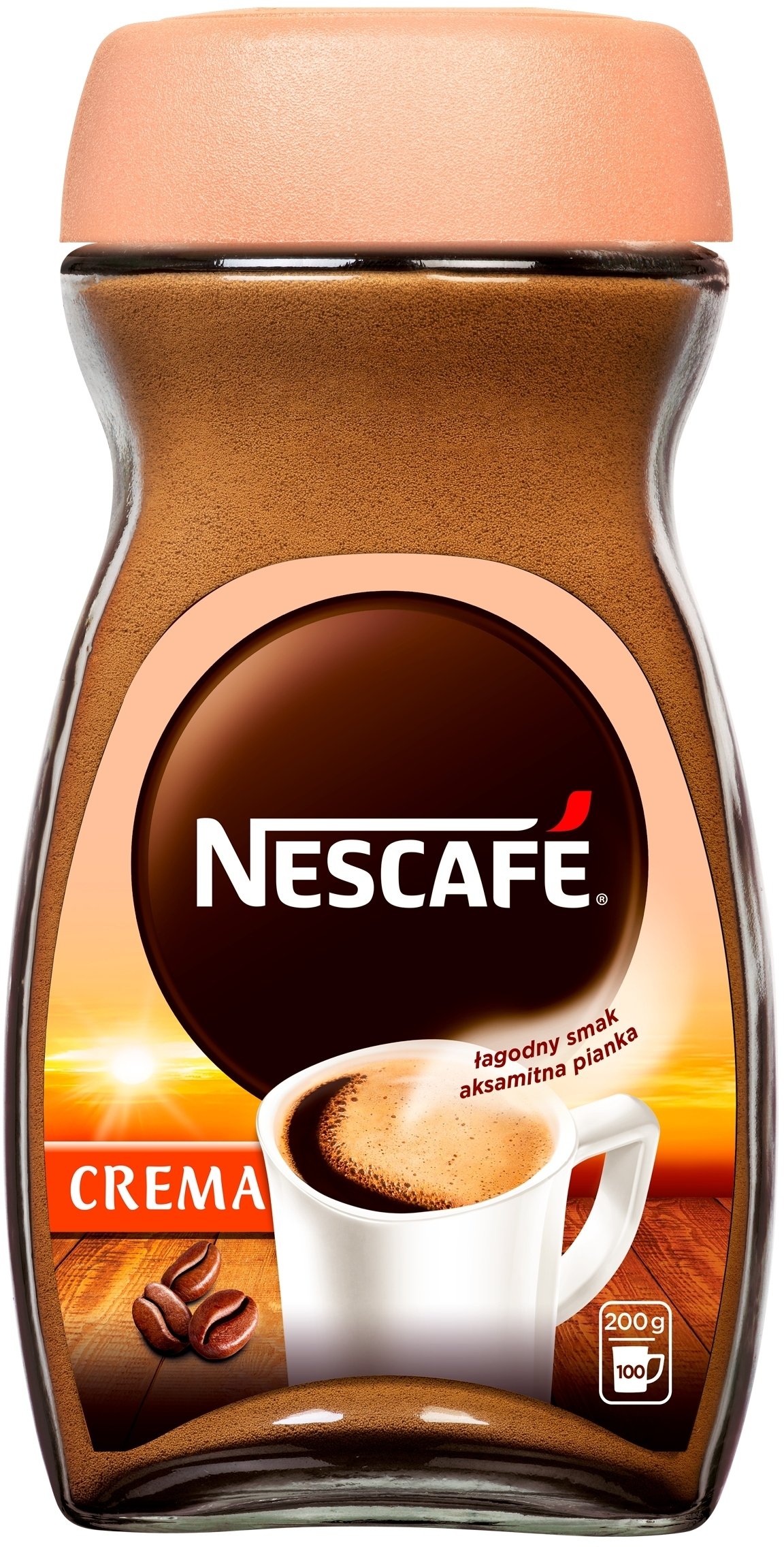 Nescafe KAWA NESCAFE CREMA 200g instant