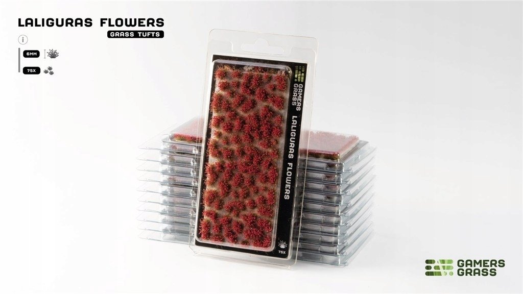 Gamers Grass : Laliguras Flowers