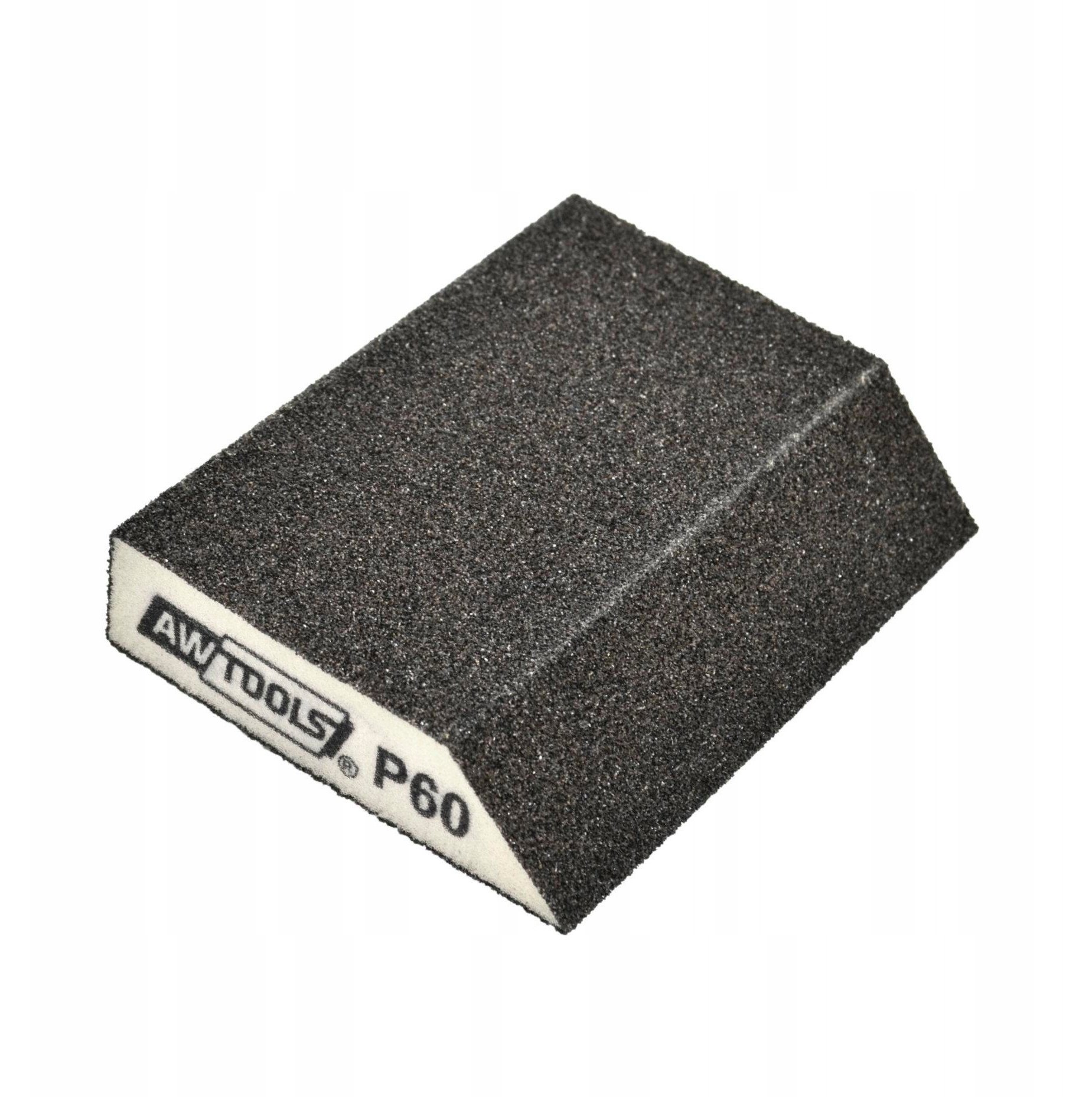 AWTools AW KOSTKA SZLIFIERSKA SKOŚNA 89x125x25mm P120