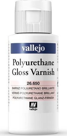 Vallejo Lakier Akrylowo Poliuretanowy 60 ml Błyszczący uniwersalny