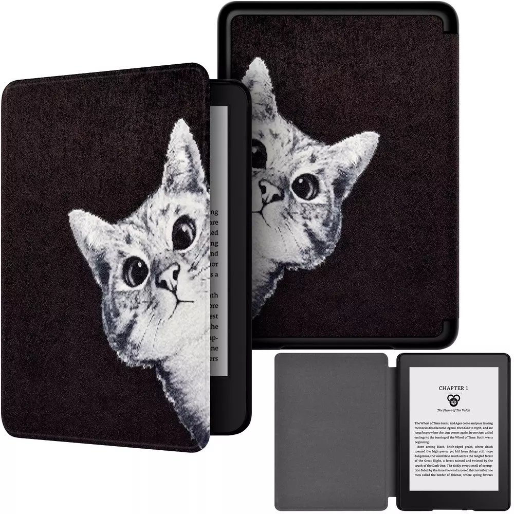 Pokrowiec Tech-Protect Etui Graficzne do Kindle Paperwhite 6/ Colorsoft/ Signature Edition 2024 7"