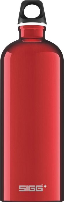 SIGG Butelka z nakrętką czerwona 1000 ml