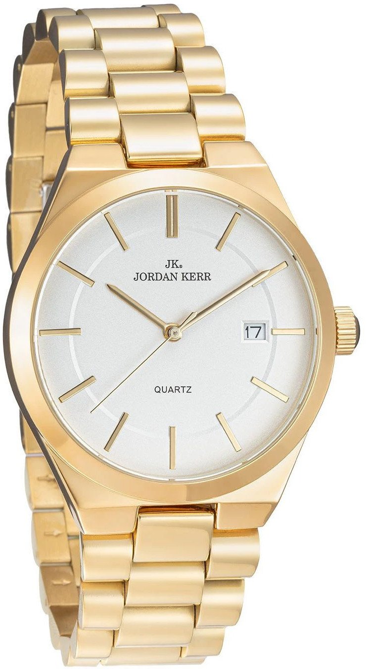 Zegarek Jordan Kerr P9012 IPG ST męski klasyczny 40 mm .