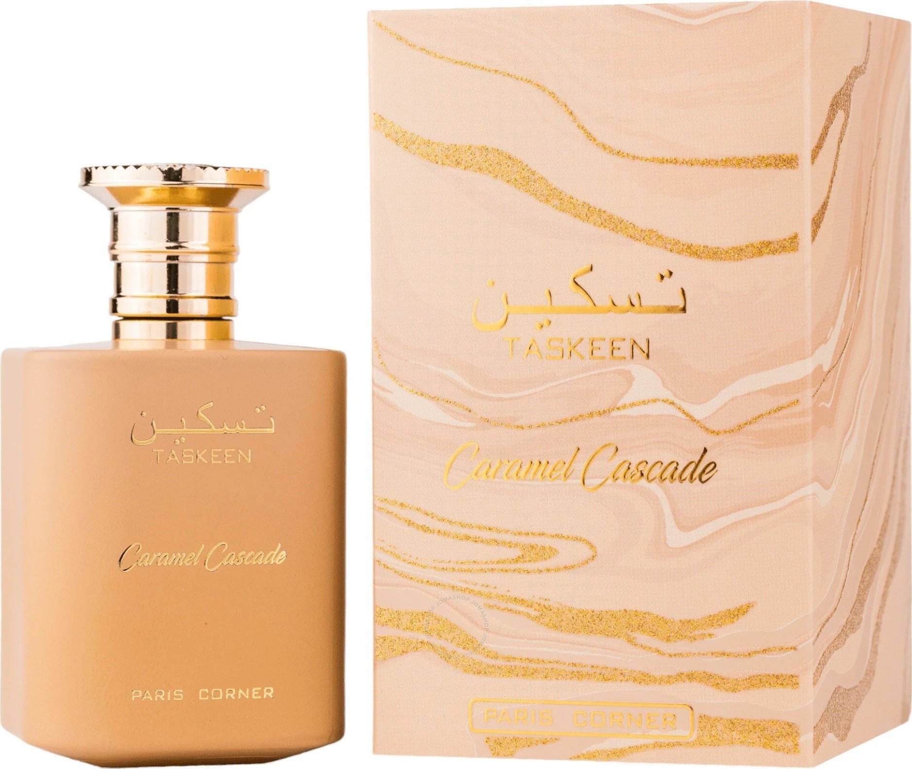 Paris Corner Taskeen Caramel Cascade EDP 100ml