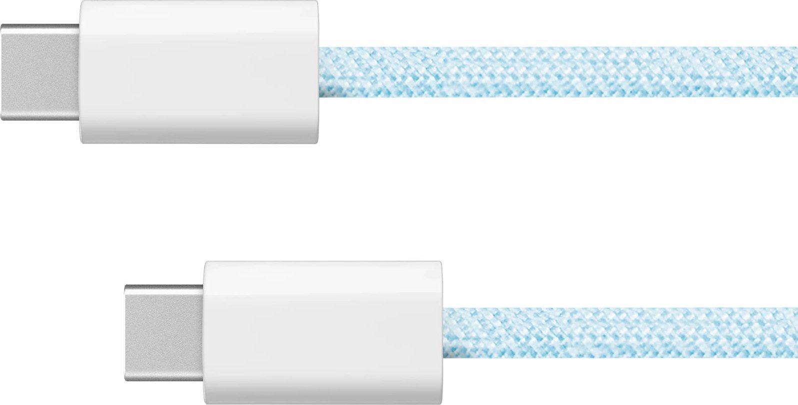 Kabel USB typu C - USB typu C 100 W 1,5 m niebieski Kruger&Matz Basic