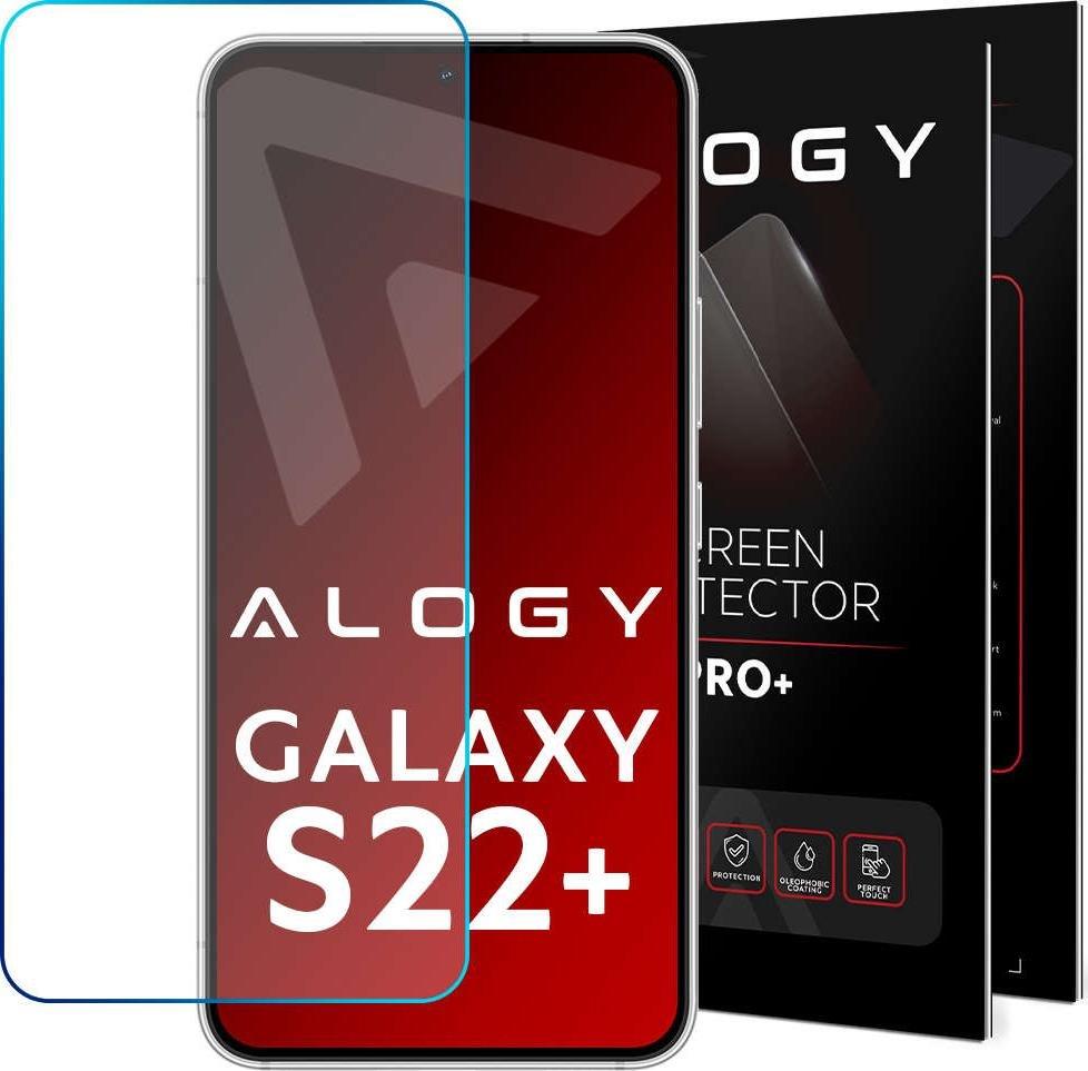 Фото - Захисне скло / плівка Alogy Szkło hartowane 9H  ochrona na ekran do Samsung Galaxy S22 Plus 