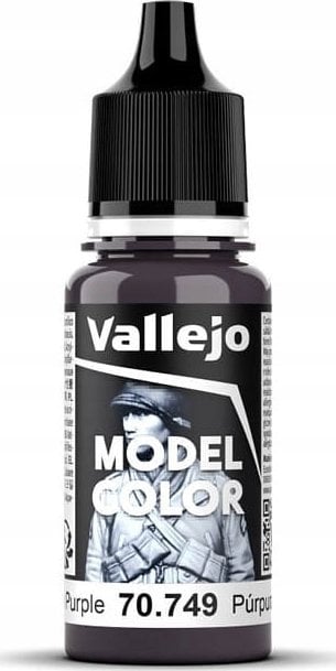 Vallejo : 70.749 - Model Color - Dark Purple (18 ml)