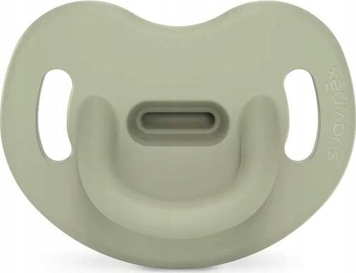 Suavinex 308078-SMOCZEK 100% SILIKONOWY ANATOMICZNY SX PRO/6-18M/ZIELONY/NEW ALL SILICONE