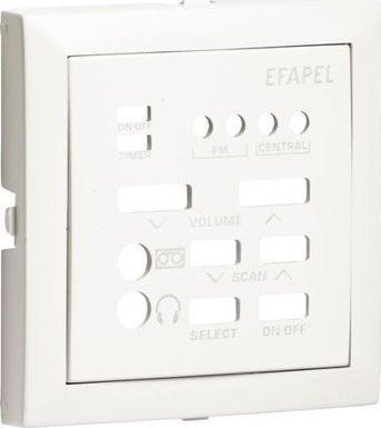 Efapel EFAPEL BASE ELEMENT CENTRALNY DO STEROWNIKA DŹWIĘKU KOŚĆ SŁONIOWA 90707 TMF