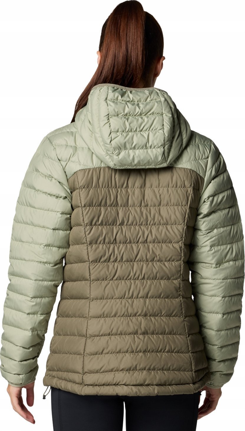 Kurtka męska Columbia Columbia Westridge Hooded Down Jacket 2051265349 Zielone L
